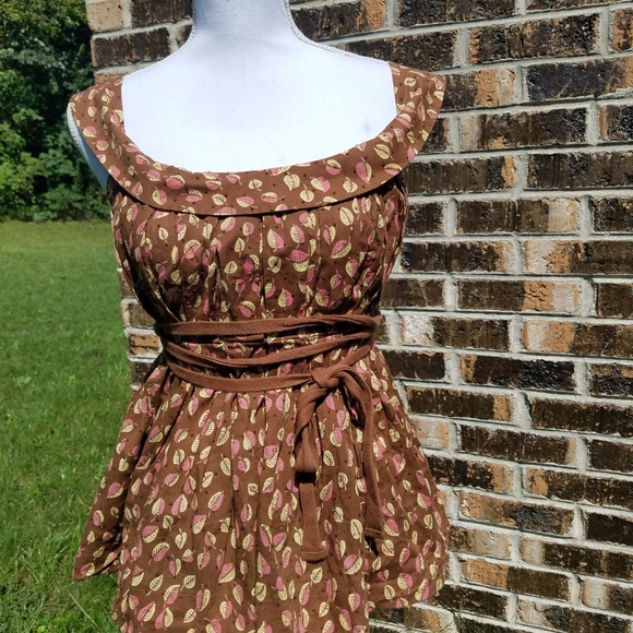 Edme & Esyllte Anthropologie Blouse - Picture 2 of 5